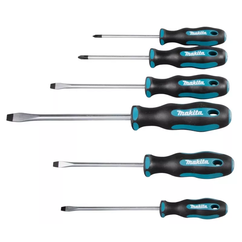 Makita E-10506 atsuktuvų rinkinys, 6 vnt.