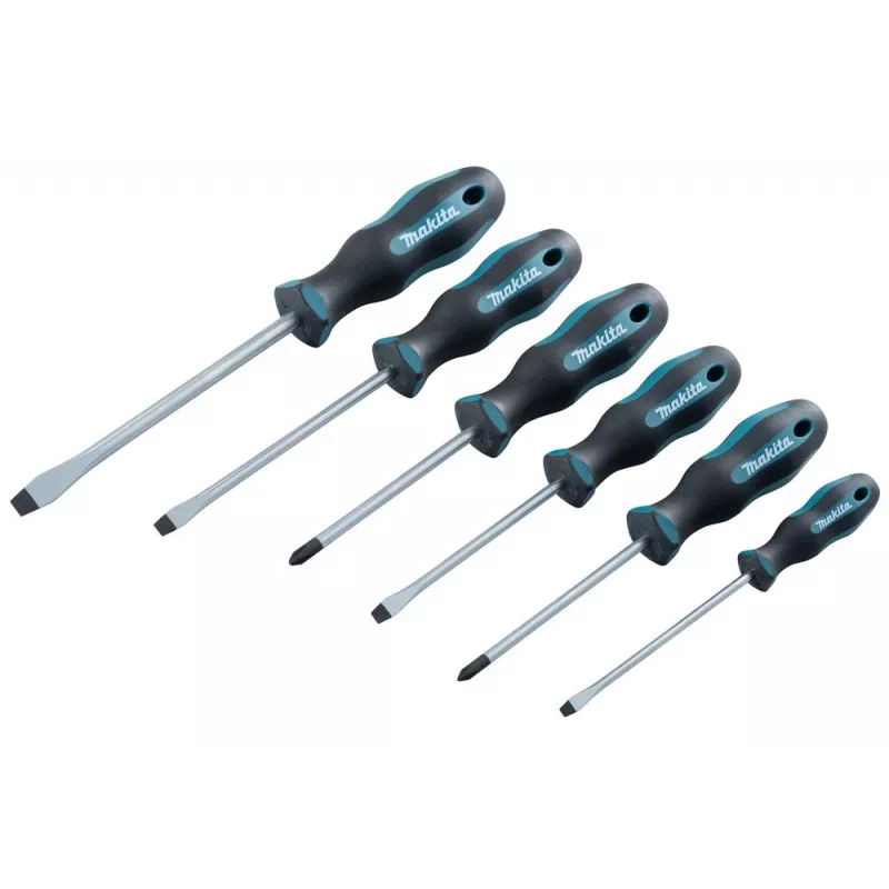 Makita E-10506 atsuktuvų rinkinys, 6 vnt.