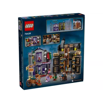 LEGO Harry Potter 76439 Ollivanders & Madam Malkin's Robes Building Toy Set (744 Pieces)