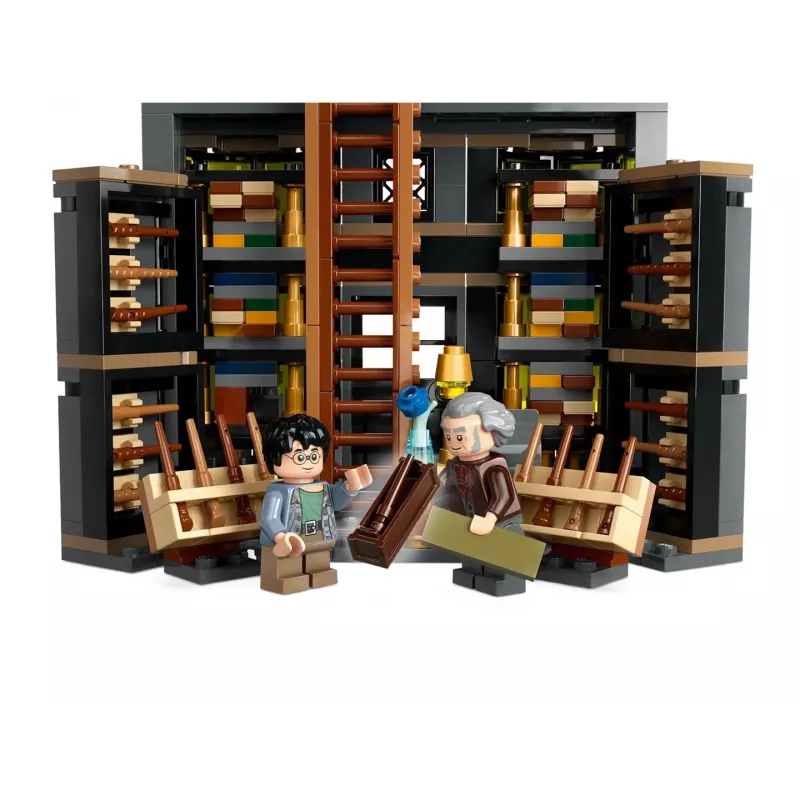 LEGO Harry Potter 76439 Ollivanders & Madam Malkin's Robes Building Toy Set (744 Pieces)