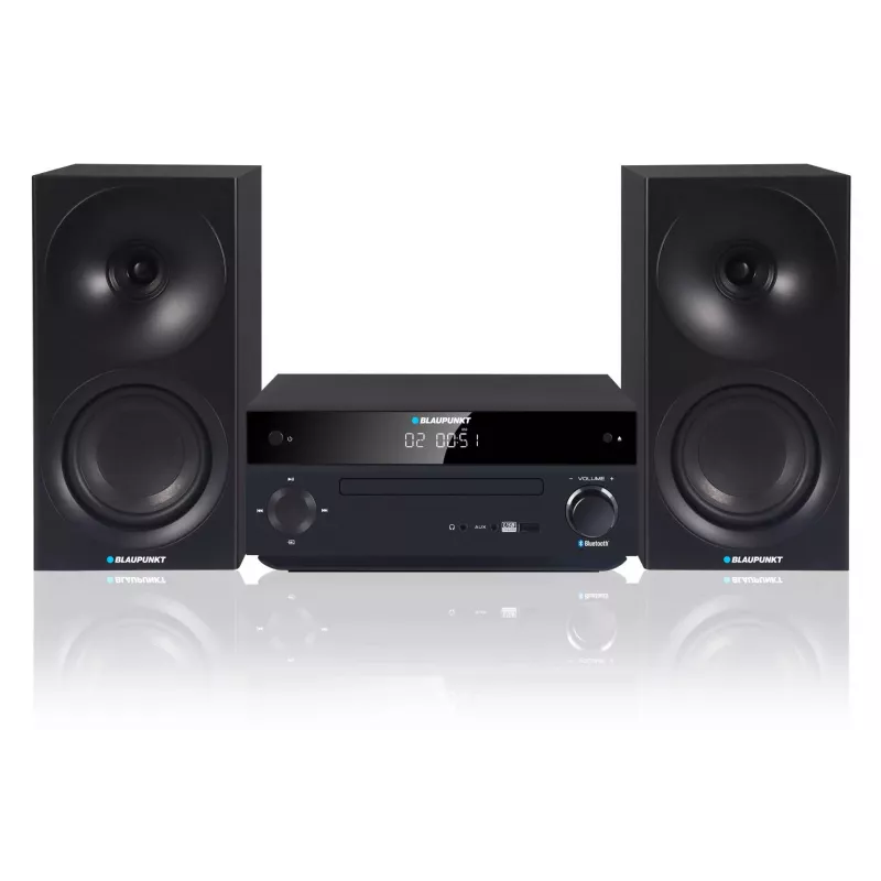 Blaupunkt MS30.2BT Bluetooth mikrofonas juodas