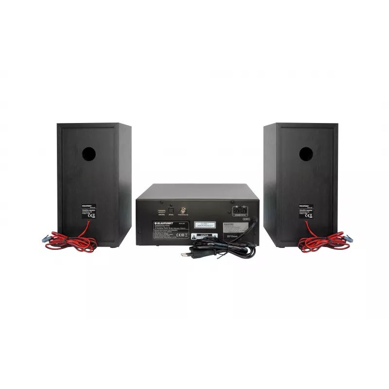Blaupunkt MS30.2BT Bluetooth mikrofonas juodas