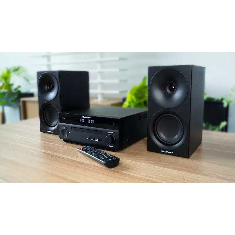 Blaupunkt MS30.2BT Bluetooth mikrofonas juodas
