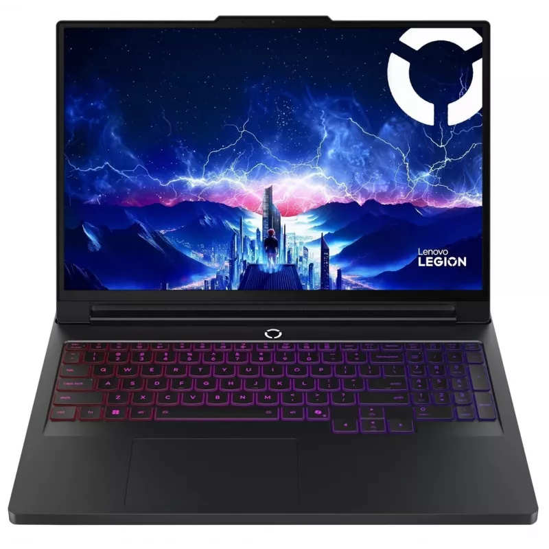 Lenovo Legion Pro 7 16IAX10H Ultra 9 275HX 16 WQXGA OLED 500nits Glossy 240Hz 64GB DDR5 400 2xSSD1TB GeForce RTX 5080 16GB Win11 Eclipse Black