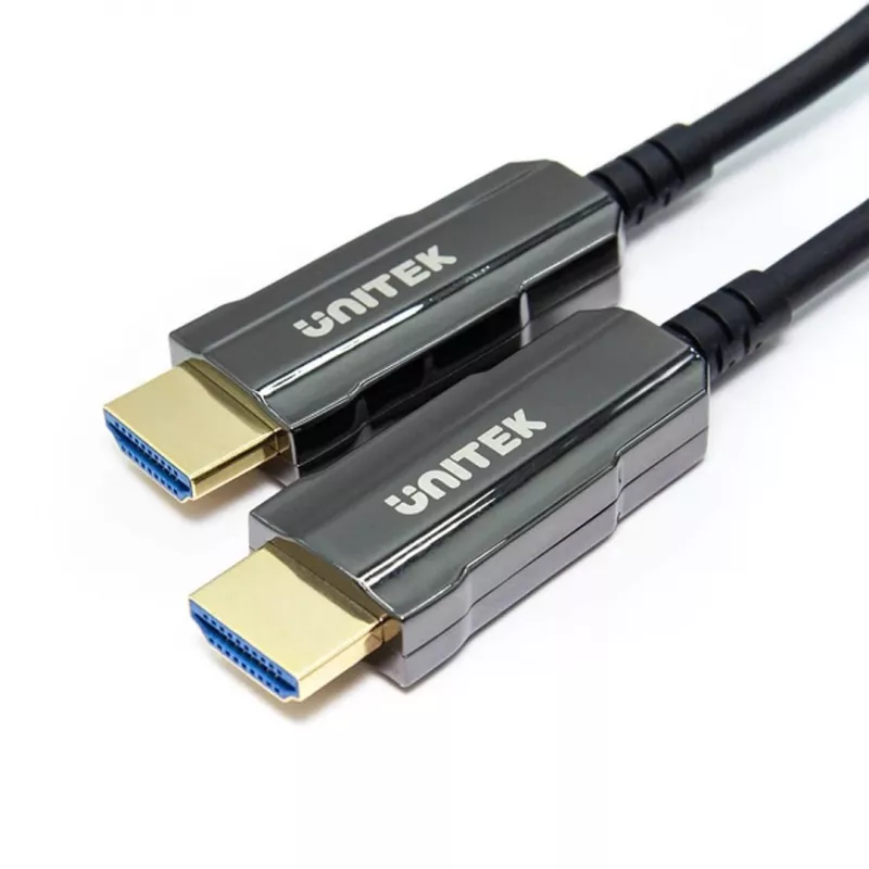 UNITEK HDMI 2.0 AOC 4K 60Hz 12m Active Optical Cable - Juoda