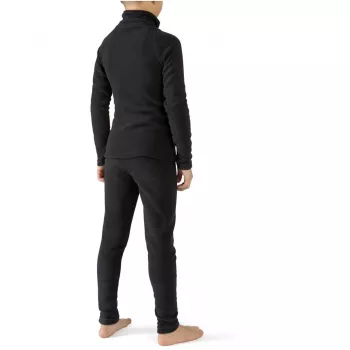 VIKING Arctis Set Polartec vaikiški termo apatiniai, dydis 114-116 cm, juodi