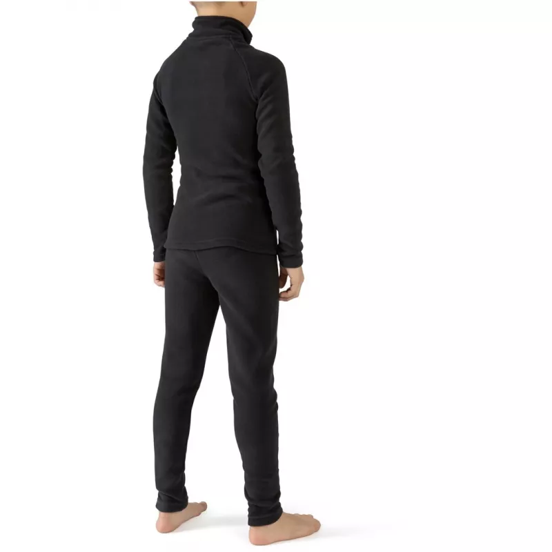 VIKING Arctis Set Polartec vaikiški termo apatiniai, dydis 114-116 cm, juodi