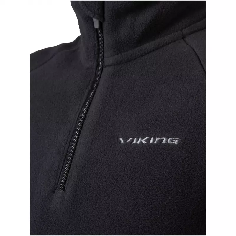 VIKING Arctis Set Polartec vaikiški termo apatiniai, dydis 114-116 cm, juodi