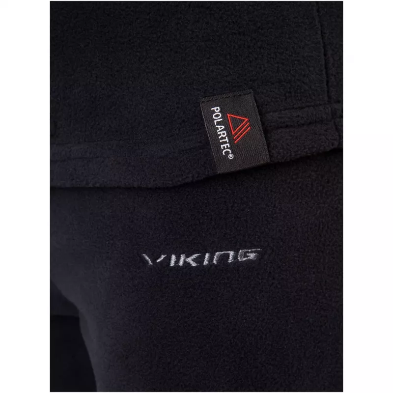 VIKING Arctis Set Polartec vaikiški termo apatiniai, dydis 114-116 cm, juodi