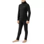 VIKING Arctis Set Polartec vaikiški termo apatiniai, dydis 114-116 cm, juodi