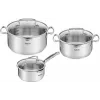 Tefal Duetto+ G719S674 6 dalių nerūdijančio plieno indų rinkinys