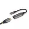 StarTech.com USB-C į HDMI adapterio laidas - 24-pin USB-C Kištukas į HDMI Kištuką - 2 m (6.5 ft) - 4K 60Hz - Juoda