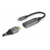 StarTech.com USB-C į HDMI adapterio laidas - 24-pin USB-C Kištukas į HDMI Kištuką - 2 m (6.5 ft) - 4K 60Hz - Juoda