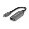StarTech.com USB-C į HDMI adapterio laidas - 24-pin USB-C Kištukas į HDMI Kištuką - 2 m (6.5 ft) - 4K 60Hz - Juoda