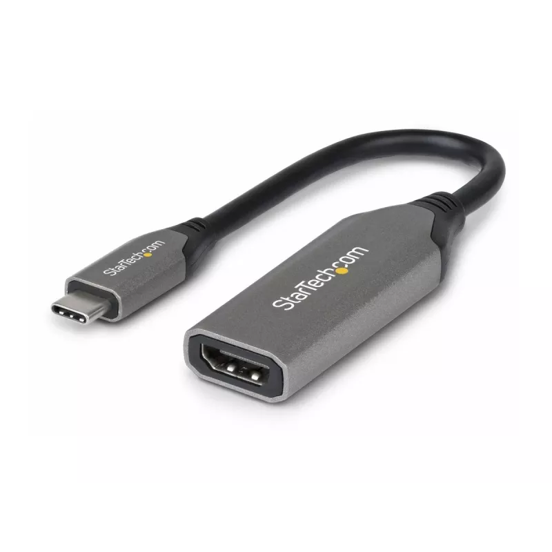 StarTech.com USB-C į HDMI adapterio laidas - 24-pin USB-C Kištukas į HDMI Kištuką - 2 m (6.5 ft) - 4K 60Hz - Juoda
