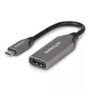 StarTech.com USB-C į HDMI adapterio laidas - 24-pin USB-C Kištukas į HDMI Kištuką - 2 m (6.5 ft) - 4K 60Hz - Juoda
