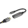 StarTech.com USB-C į HDMI adapterio laidas - 24-pin USB-C Kištukas į HDMI Kištuką - 2 m (6.5 ft) - 4K 60Hz - Juoda