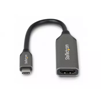 StarTech.com USB-C į HDMI adapterio laidas - 24-pin USB-C Kištukas į HDMI Kištuką - 2 m (6.5 ft) - 4K 60Hz - Juoda