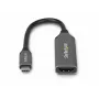 StarTech.com USB-C į HDMI adapterio laidas - 24-pin USB-C Kištukas į HDMI Kištuką - 2 m (6.5 ft) - 4K 60Hz - Juoda