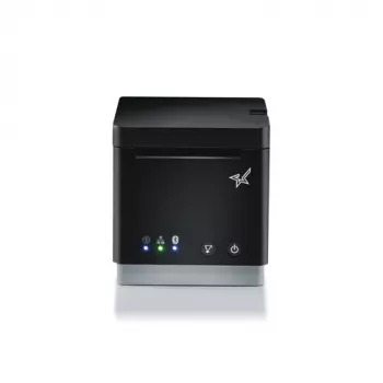 Star Micronics Star mC-Print2 MCP21 LB BK E+U - Receipt Printer - Direct Thermal - Paper Roll (58 mm) - 203 dpi - up to 100 mm/s - USB, LAN, Bluetooth, USB-Host, Lightning - Auto Cutter - Black (39653190)