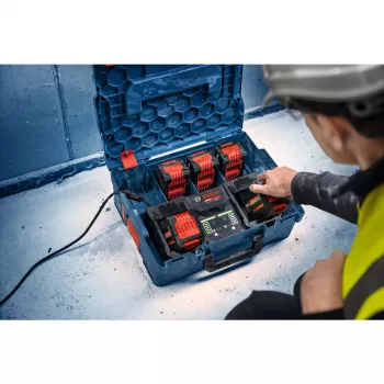 Bosch Professional 18V Starter Set 2x ProCORE18V 5.5Ah 2x ProCORE18V 8.0Ah + GAL 18V2-160 Dual Charger in L-BOXX 102 (1600A0373Y)