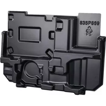 Makita 835P86-9 Termoformuotas Įdėklas MAKPAC 2 ir 3 Tipui - Juodas