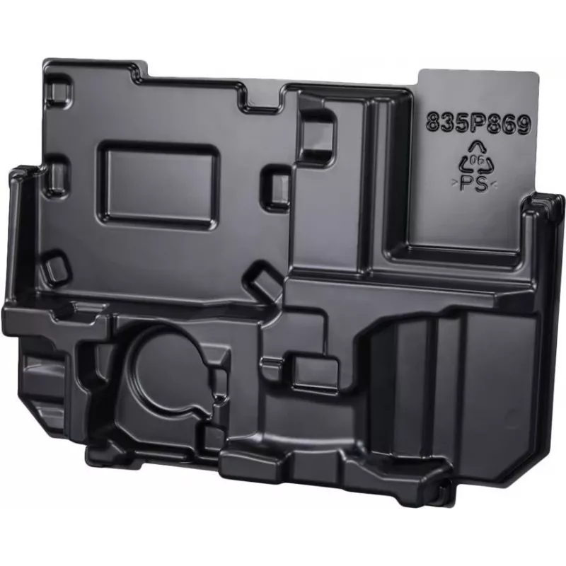 Makita 835P86-9 Termoformuotas Įdėklas MAKPAC 2 ir 3 Tipui - Juodas