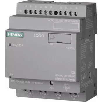 Siemens LOGO! 230RCE Loginis modulis 6ED1052-2FB08-0BA2
