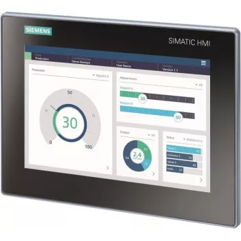 Siemens SIMATIC HMI MTP1000 Unified Basic Panel 10.1 inch Touch Display, PROFINET, 24V DC