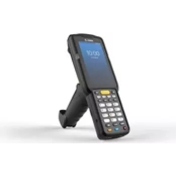 Zebra MC3300x nešiojamas kompiuteris atšiaurioms sąlygoms – Android 10 – 4 colių ekranas – 32 GB – 1D/2D skaitytuvas – Wi-Fi, NFC, Bluetooth – juoda