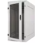 Triton RIE-27-A66-CCX-N1 19-inch Free-standing Cabinet 27U 600x600 mm IP54 Grey