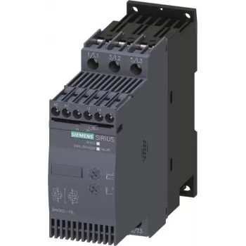 Siemens SIRIUS S0 Minkštasis Paleidiklis 25A 11kW 3RW3026-1BB14