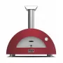 Alfa Forni Moderno 2 Pizze malkomis kūrenama picos krosnelė Antique Red