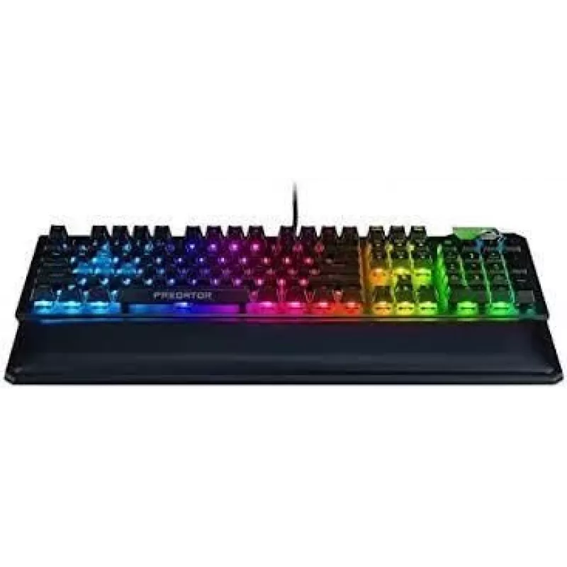 Acer Predator Aethon 700 RGB mechaninė žaidimų klaviatūra, laidinė, US išdėstymas, juoda
