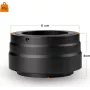 Walimex pro T2 adapteris Canon R - objektyvo laikiklio adapterio žiedas su rankiniu fokusavimu, lengvu valdymu, objektyvo tvirtinimo žiedas Canon EOS R1, EOS R5 Mark II, EOS R100, EOS R8, EOS R50, EOS R10 (1023368)