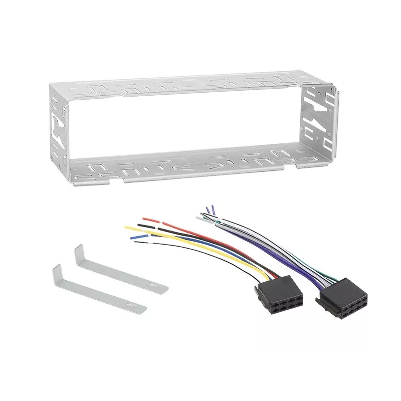 BLOW Spider 4CAL RDS RGB automagnetola su Bluetooth, USB, SD, AUX, jutikliniu ekranu, RGB foniniu apšvietimu, nuotolinio valdymo pulteliu, 1 DIN, 4x45W