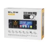 BLOW Spider 4CAL RDS RGB automagnetola su Bluetooth, USB, SD, AUX, jutikliniu ekranu, RGB foniniu apšvietimu, nuotolinio valdymo pulteliu, 1 DIN, 4x45W