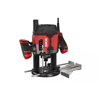 SKIL Router 1860AA 1400W laidinis elektrinis frezatorius su reguliuojamu greičiu ir veleno fiksatoriumi