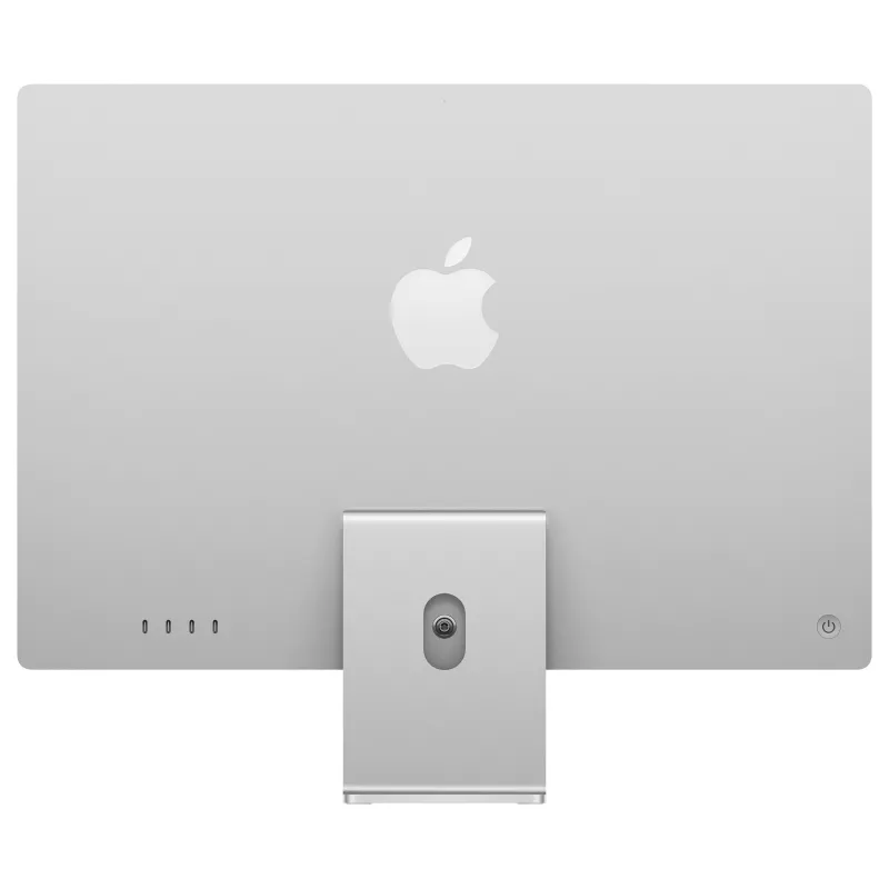 Apple iMac Z1EH 24-inch 23.5-inch Standard Glass M4 10C CPU/10C GPU/16C NE 24GB 256GB SSD Gigabit Ethernet Magic Keyboard with Touch ID (German) Magic Mouse Silver