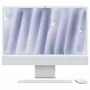 Apple iMac Z1EH 24-inch 23.5-inch Standard Glass M4 10C CPU/10C GPU/16C NE 24GB 256GB SSD Gigabit Ethernet Magic Keyboard with Touch ID (German) Magic Mouse Silver