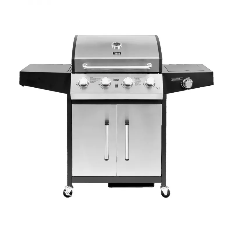TEESA Dujinis Grilis BBQ 5007 Master 5 Degikliai TSA0251