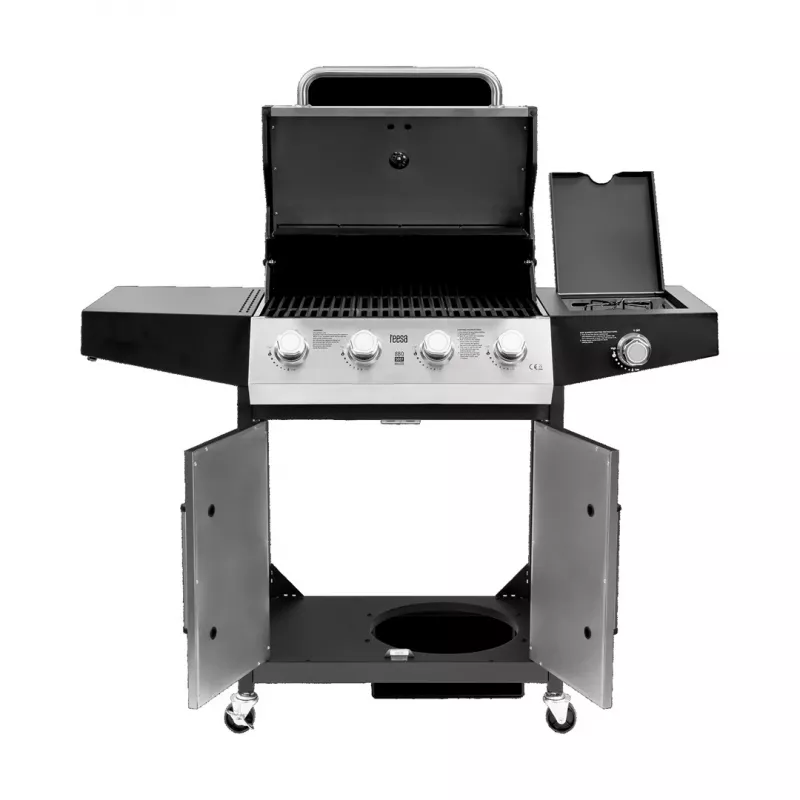 TEESA Dujinis Grilis BBQ 5007 Master 5 Degikliai TSA0251