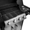 TEESA Dujinis Grilis BBQ 5007 Master 5 Degikliai TSA0251