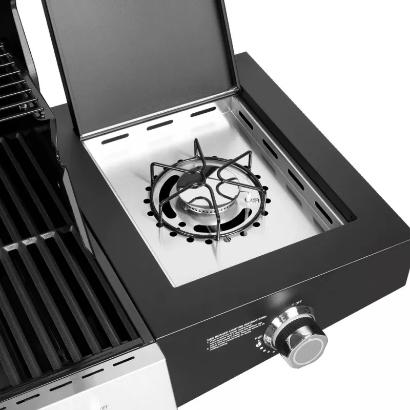 TEESA Dujinis Grilis BBQ 5007 Master 5 Degikliai TSA0251