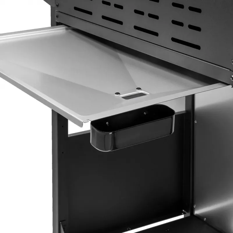TEESA Dujinis Grilis BBQ 5007 Master 5 Degikliai TSA0251
