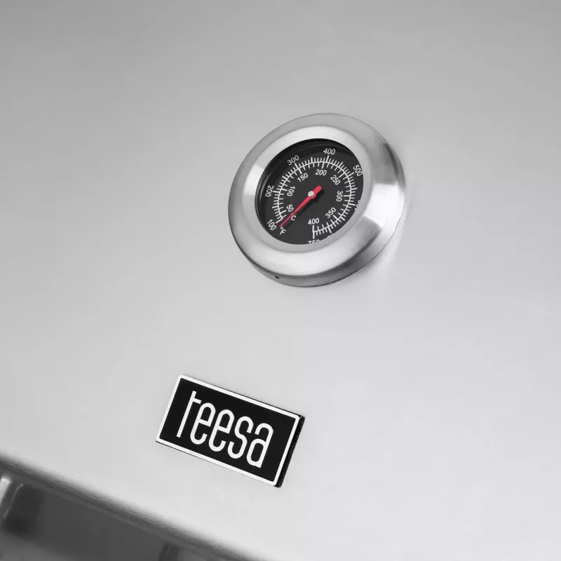 TEESA Dujinis Grilis BBQ 5007 Master 5 Degikliai TSA0251