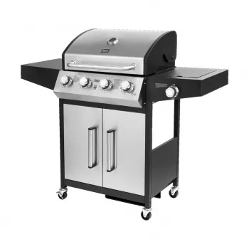TEESA Dujinis Grilis BBQ 5007 Master 5 Degikliai TSA0251