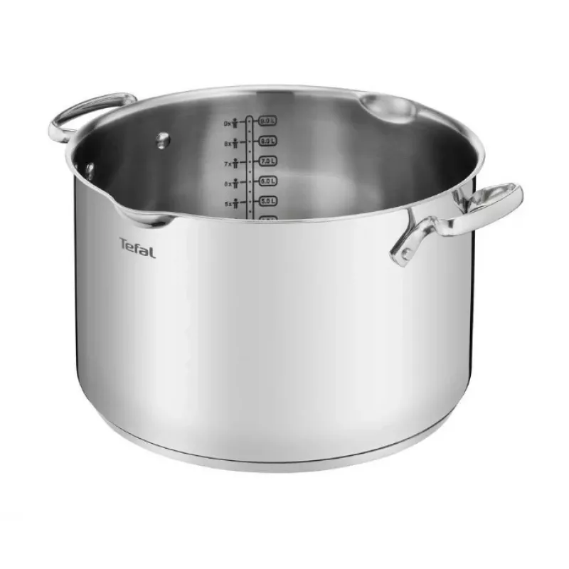 Tefal Duetto+ G7196456 28 cm Stiklinis Dangtis Nerūdijančio Plieno Puodui