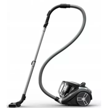 Tefal Compact Power XXL TW4B36 Bekamerinis Cilindrinis Dulkių Siurblys 900W 2.5L 75dB Juodas/Mėlynas