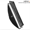 Walimex Pro Essential Striplight Softbox 40x180 cm su grotelėmis, Bowens adapteriu ir transportiniu krepšiu